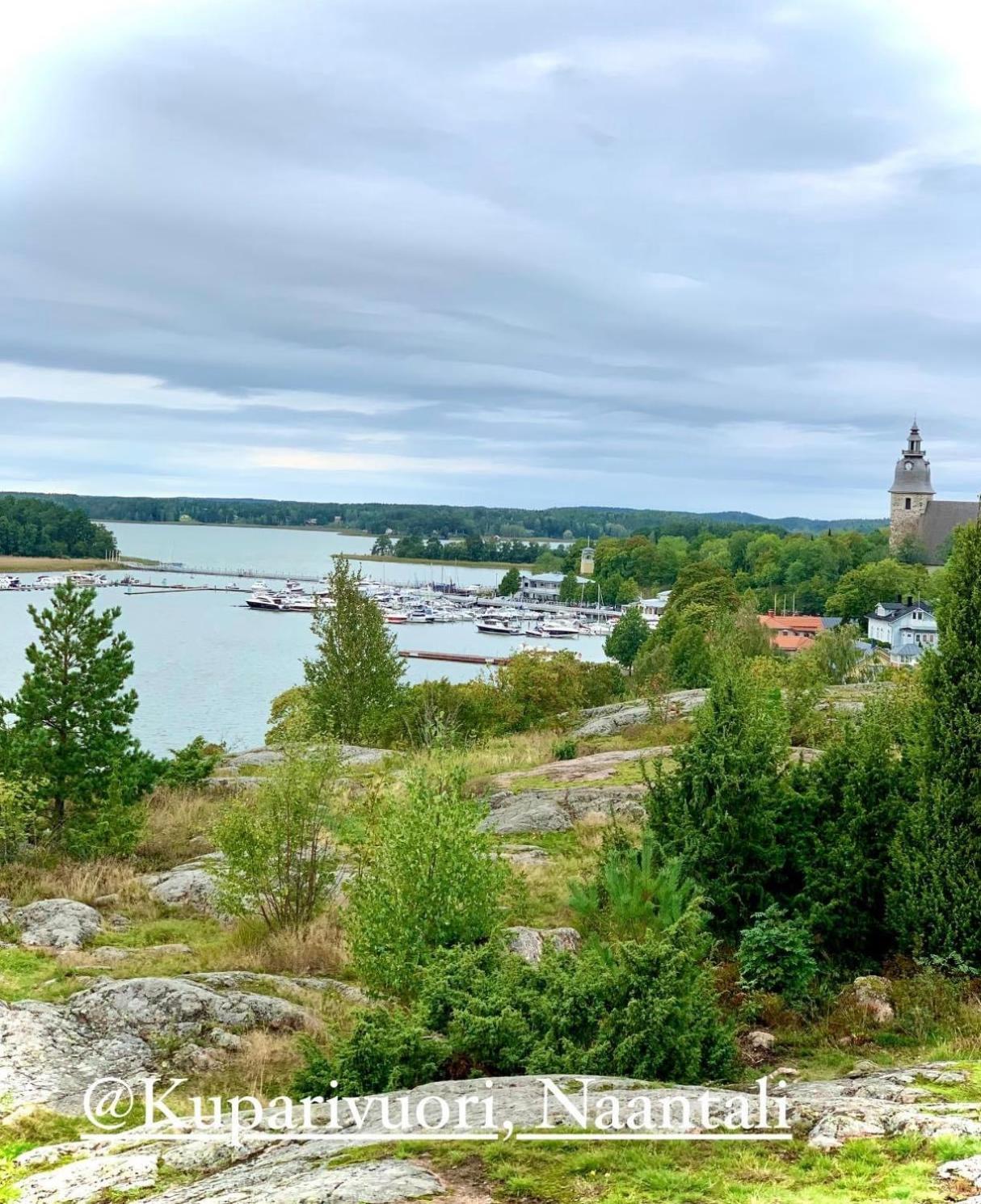 Holiday Home Birdie Naantali Ngoại thất bức ảnh